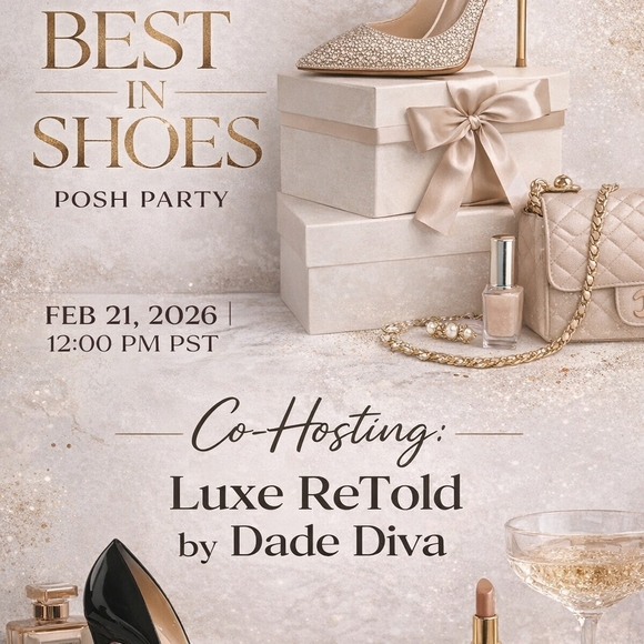 POSH PARTY ALERT - TAG ME!!! ✨👠